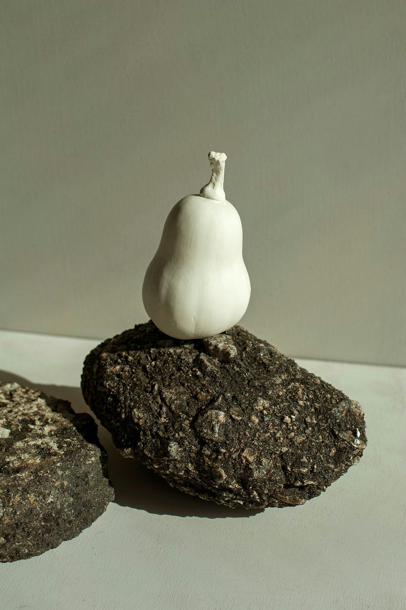 Abóbora Pêra em Porcelana - Fernando Sarmento