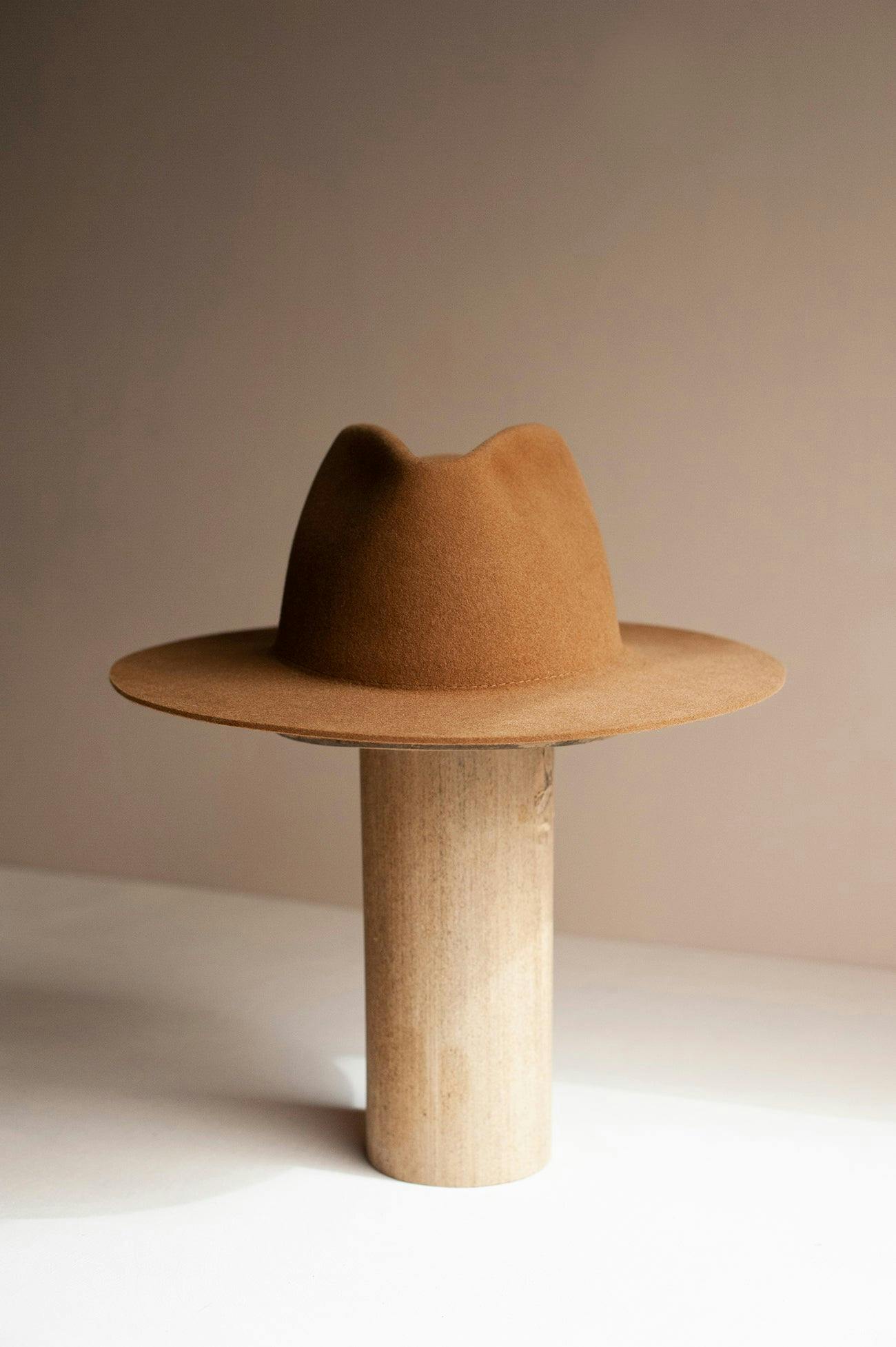 Chapéu de Pêlo de Coelho Flórida